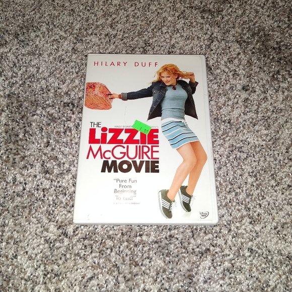The Lizzie McGuire Movie DVD - Picture 1 of 3